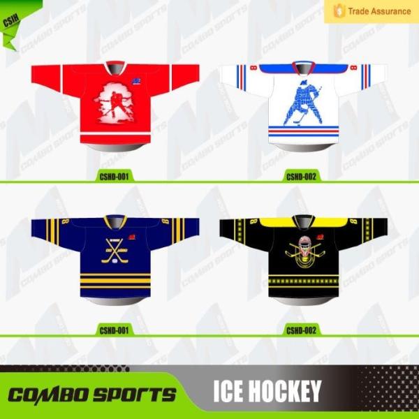 CB Length 75-90cm Ice Hockey Practice Jersey , BSCI Ice Hockey Apparel