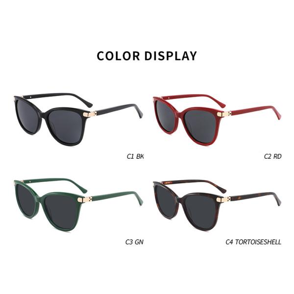 Ацетат поляризовывал легковес глаза кота ультрафиолетовых стекел предохранения от лучей круглый