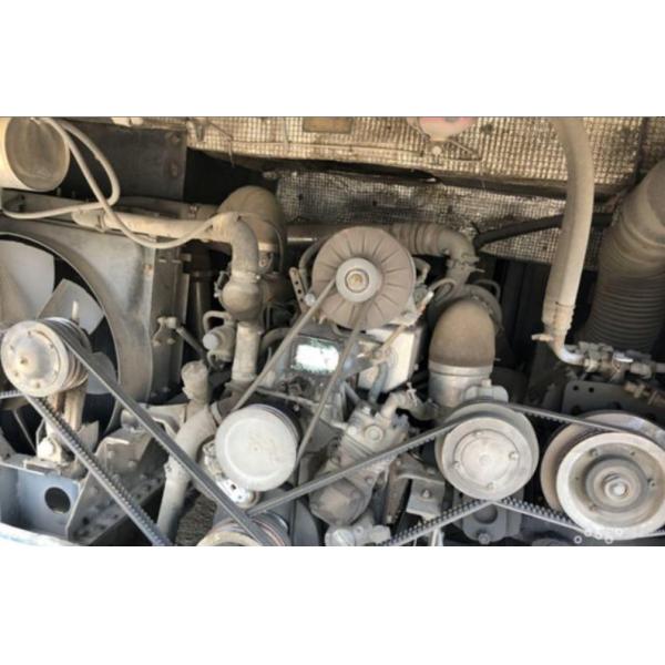 ZK6120 47 Seats 2010 Year Used Yutong Buses 12m Length Diesel Euro III Engine