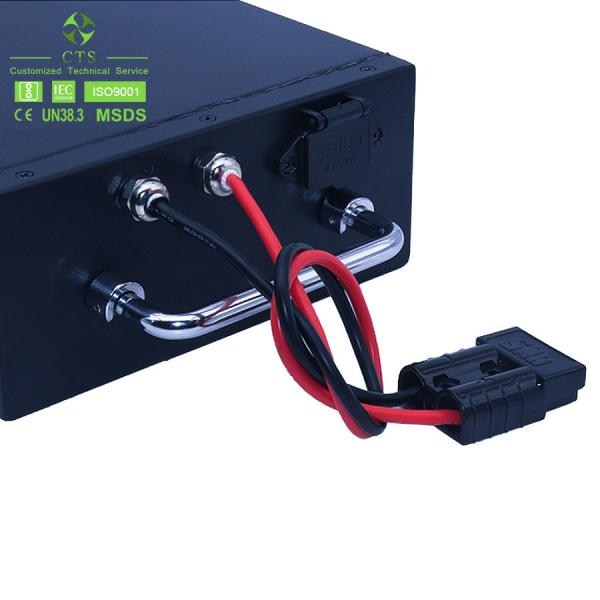 CTS Lithium Battery Pack with BMS 36V/48V/72V 40Ah/50Ah/60Ah for Motorcycles & Electric Scooters