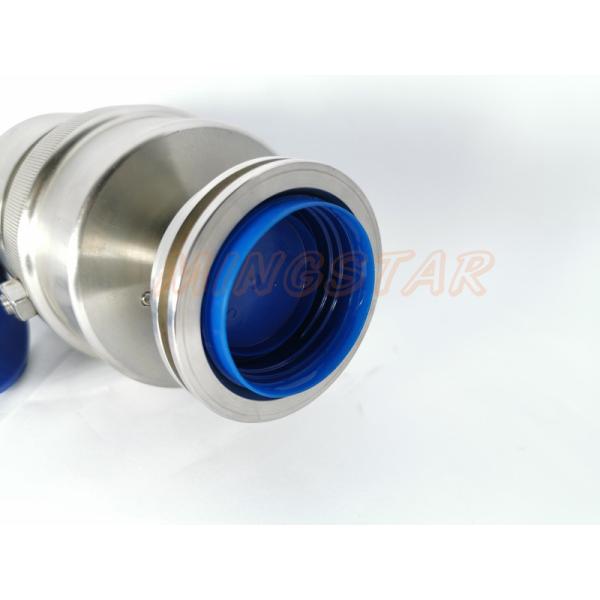 Blue Liquid Filling Machine Spare Parts Stainless Steel Capping Mould