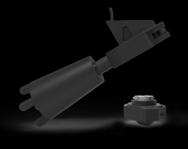 ANG100P-A Split-Type Visual Drone-Mounted Net Launcher with 9㎡ Net Area, 15m Effective Range, and 1080P 30FPS Video for DJI Matrice M350