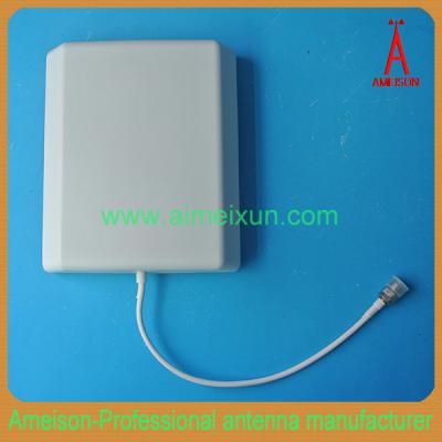 Outdoor/Indoor 806-960/1710-2700 MHz Flat Patch Antenna CDMA GSM 3G WLAN antenna