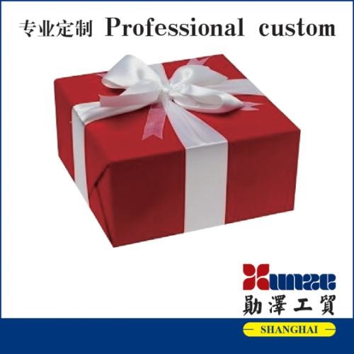 Customized Paper Wedding Decorative Christmas Gift Boxes