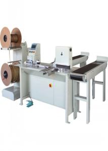 Controle dobro automático do PLC da máquina obrigatória de fio WNB-420 sem molde