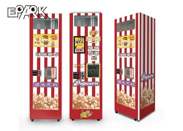 Commercial Popcorn Maker Machine Fully Automatic Intelligent Popcorn Vending Machine
