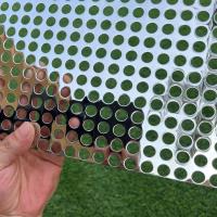 4x8ft Stainless Steel Perforated Sheet with Round Holes