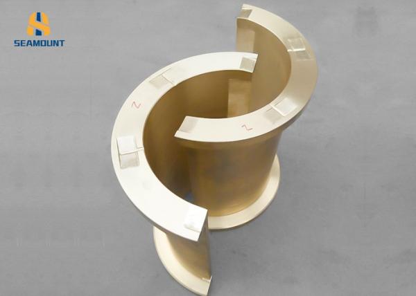 Non Standard Customized Split Bushing Sleeve High Wear Resistant