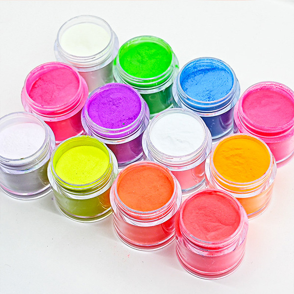 Nails Supplies Salon Factory Wholesale Nail Acrylic Powder No Need for UV Lights Colored Acrylic Powder
