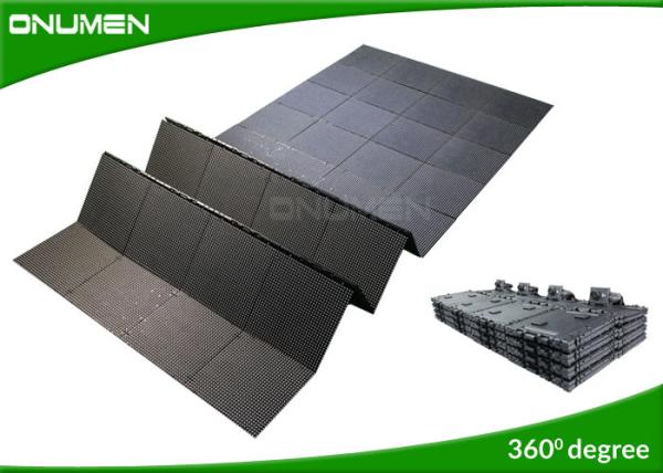 4000Hz Flexible LED Video Curtain , 6000Nits LED Video Curtain Rental For Entertainments