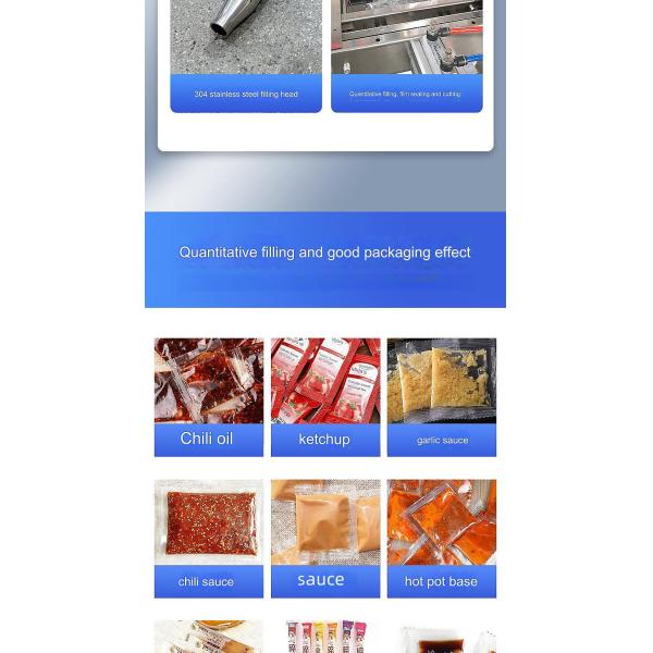 Powder Packing Machine Filter Paper Packing Machine One Machine for Multiple Purposes
