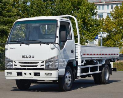 GVW 3500kg Japanese Isuzu 100P Light Cargo Fence Truck With 2 Tons 3 Ton Loading Lorry Truck