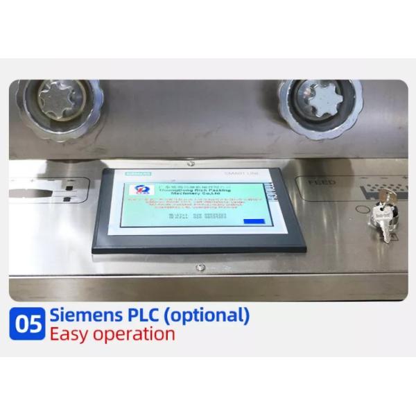 Зерен порошка машины прессы планшета GMP CE автоматическое роторных фармацевтическое полно