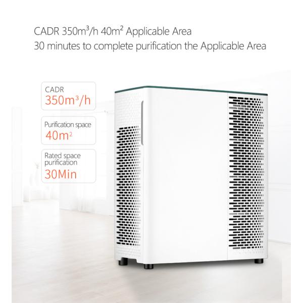 320m3/h УЛЬТРАФИОЛЕТОВЫЙ датчик пыли этапа воздуха Purifier56W 6 этапа заботы 6