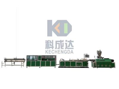 Hollow Grille Plastic Profile Extruder Machine Pvc Wall Panel Extrusion Machine 120-300kg/H