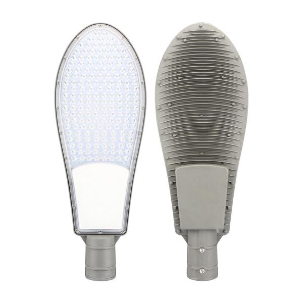 Luzes bonitas do projeto impermeável exterior da aerodinâmica da luz de rua 30W do diodo emissor de luz da luz de rua Ip66 200w 150w 100w 50w