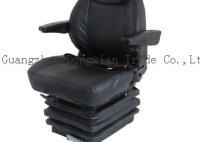 PVC réglable Seat de Seat de pièces de rechange d'excavatrice de roue de Kobelco avec l'accoudoir d'appui-tête