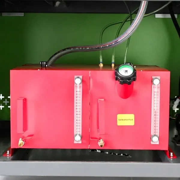 High Precision EUI EUP Test Bench with 7.5 Kw Motor Power and 40L Diesel Tank Volume for Injector Pump Testing