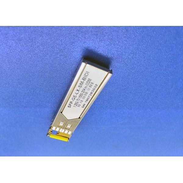 100BASE 1550/1490nm SFP Transceiver Module Simplex LC Connector 60KM Bi Directional