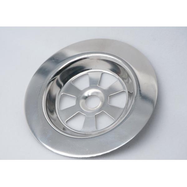 Вокруг дренажной пробки кухонной раковины 62 Мм, Метал декоративный затвор стока раковины