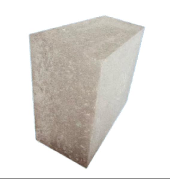 Silicon Corundum Brick 62%-67% Al203 Wear Resistant Brick White
