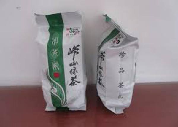 Recycle Stand Up Custom Printed Tea Bags , Aluminum Foil Wrapped Zip Lock Pouch