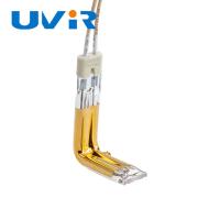 Tungsten Filament Infrared Heating Lamp 1100W 230V Custom