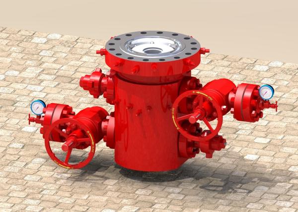 High Hardness Oil Wellhead Equipment Casing Head Housing Assembly Standard Structure