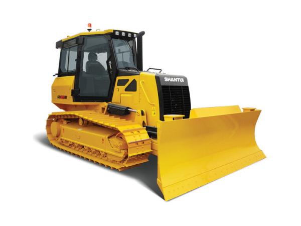 SHANGTUI SD10YE/SD10YS Full-Hydraulic Wetland Bulldozer
