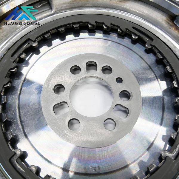 0AM DSG Automatic Transmission Flywheel 6 Hole 129 Tooth For Audi BYD