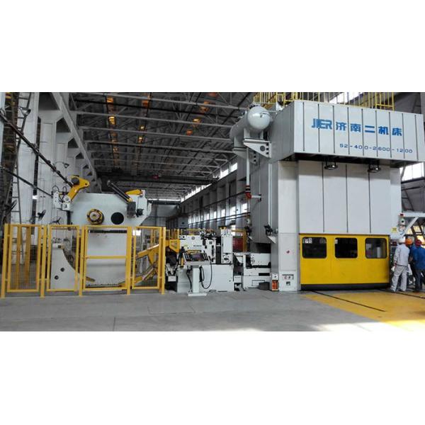 Hi Speed Stamping Sheet Metal Decoiler Feeder Pneumatic Straightening Machine