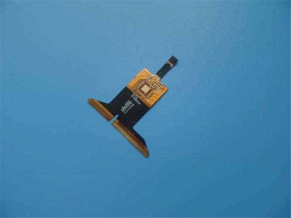 Polyimide PCBs Single-sided flexible PCBs FPC Supplier with Yellow Stainless steel material
