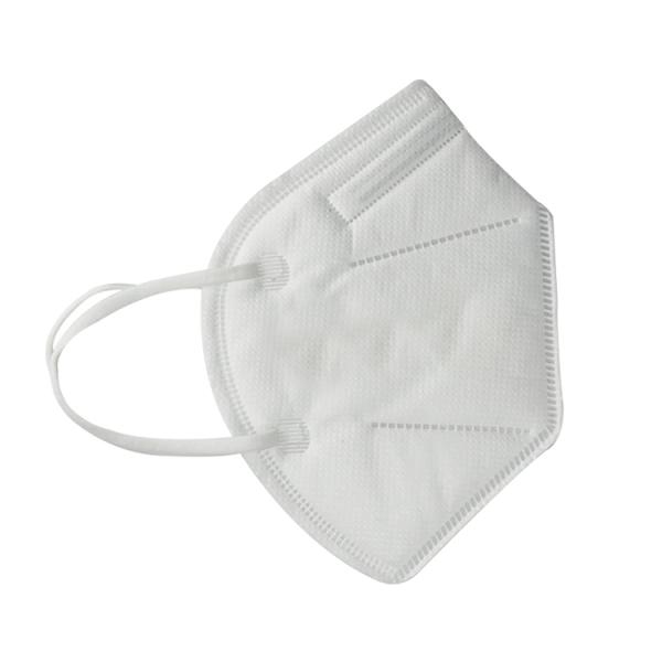 N95 Kn95 Ffp2 Face Mask / White Disposable Mouth Mask Personal Health Care