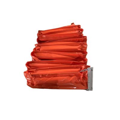 PVC Oil Containment Booms With Galvanized Ballast For Spill Control