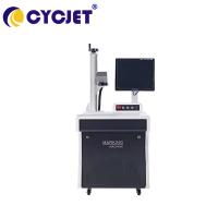 Machine industrielle portative d'inscription du laser LF30 pour la gravure en aluminium de feuille