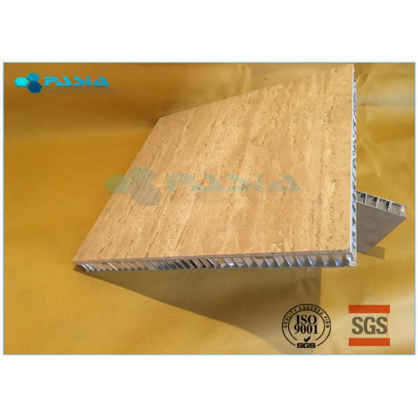 2400mm * 2400mm Honeycomb Stone Panels Large Size Marble Veneer Wall Panels