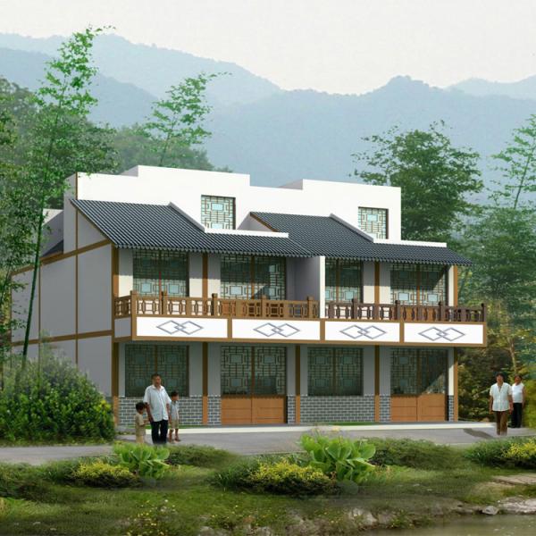 A resistência de fogo minúscula da cabine do alojamento de Kit On Wheels Park Home da casa da casa pré-fabricada móvel forneceu inteiramente