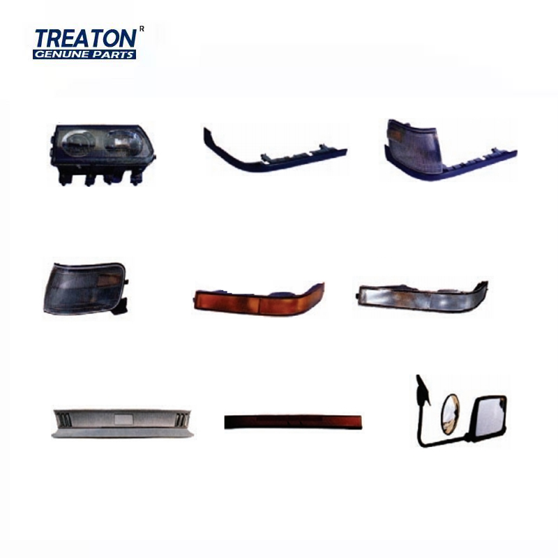 TREATON HIGH QUALITY Car Body Parts R MB 831278 L MB 831277 for L3001993 2002 DELIC2002 in Stock