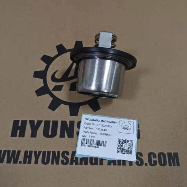 Thermostat d'équipement de construction 3335549 3059408 3335550