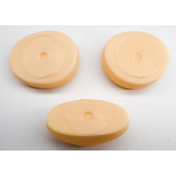 Мягкая кожа практики макияжа силиконовой резины цвета кожи постоянная