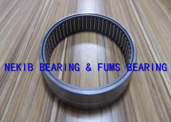 RNAO 5x10x8 Steel Needle Roller Bearing Open Seals Type For Engine Parts