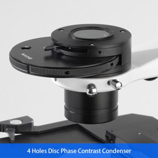 OPTO-EDU Trinocular перевернуло освещение биологического микроскопа WF10X PlA14.2605 Kohler