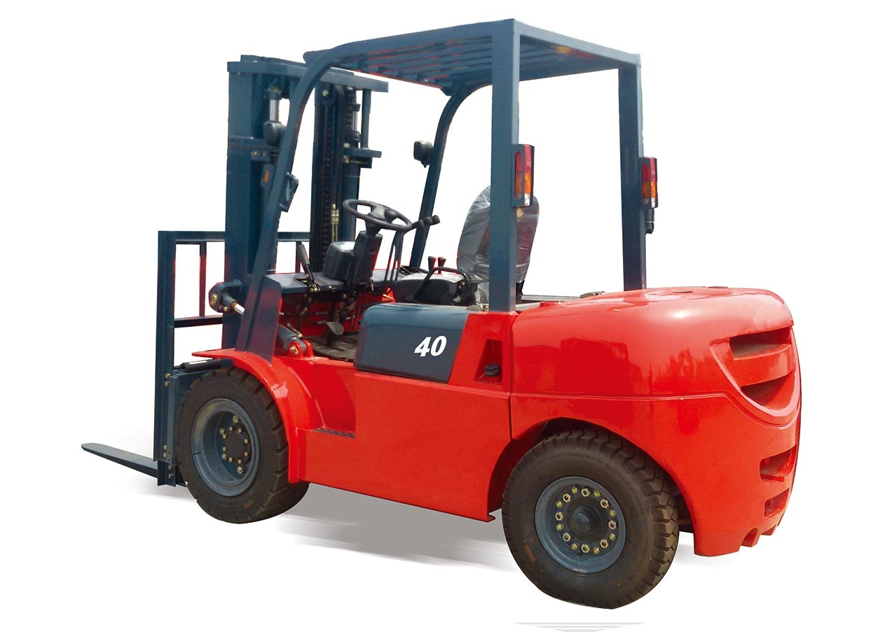 Грузоподъемник двигателя дизеля T40 4 1070×150×50mm тонны размера вилки