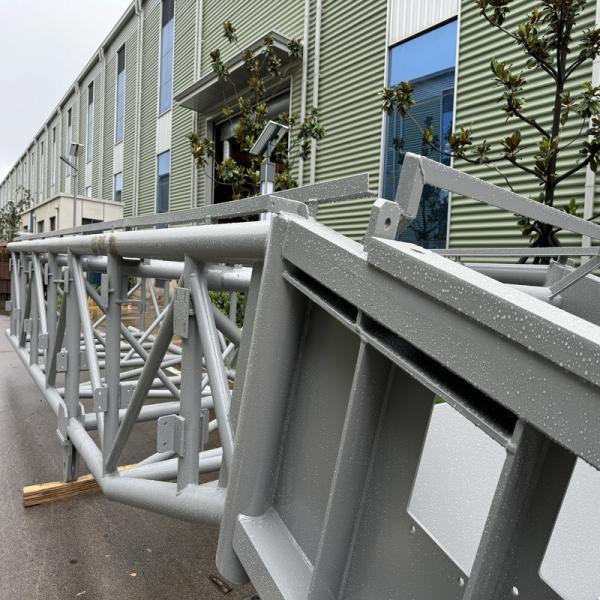 Q235B Q355B Steel Truss Structure Steel Stadium Construction Project