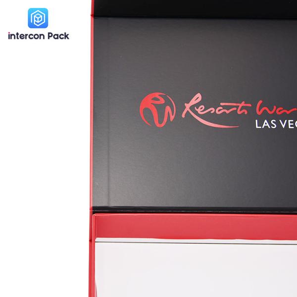 Magnetic Folding Luxury Gift Packaging Boxes Cardboard Clamshell Boxes OEM