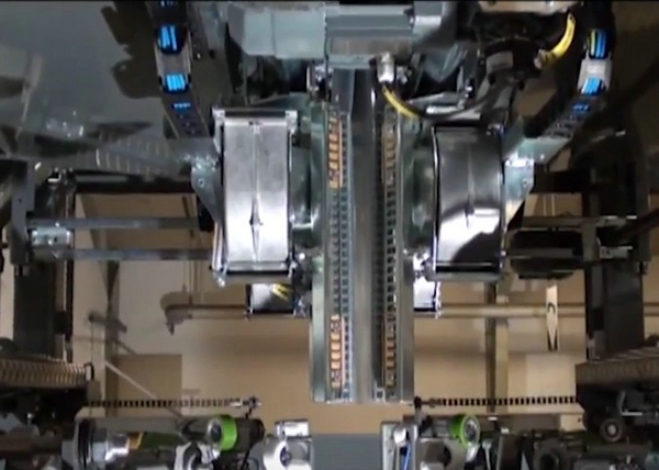 Full Automatic Cold Stretch Hood Machine , Pallet Stretch Wrapping Machine