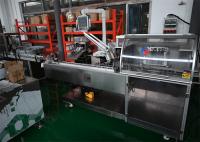Machine de cartonnage pharmaceutique à haute vitesse 80BPM pour emballages à ampoules Chargement automatique, conformité aux BPF et alignement de précision