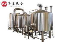 Equipamento Turnkey da fabricação de cerveja de cerveja da casa 3PH do PLC