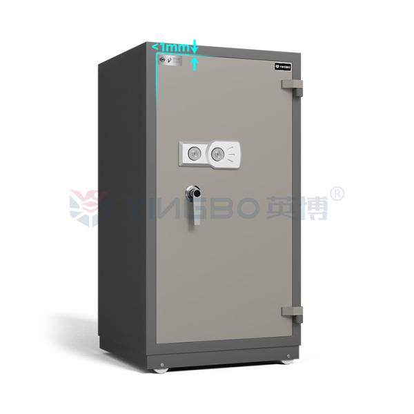 Fire Rating 30-120mins Fire Resistant Safe Box For Documents Money Jewelry H1080mm