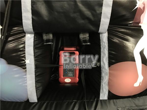 Diâmetro de salto da casa 8m do disco inflável impermeável do leão-de-chácara